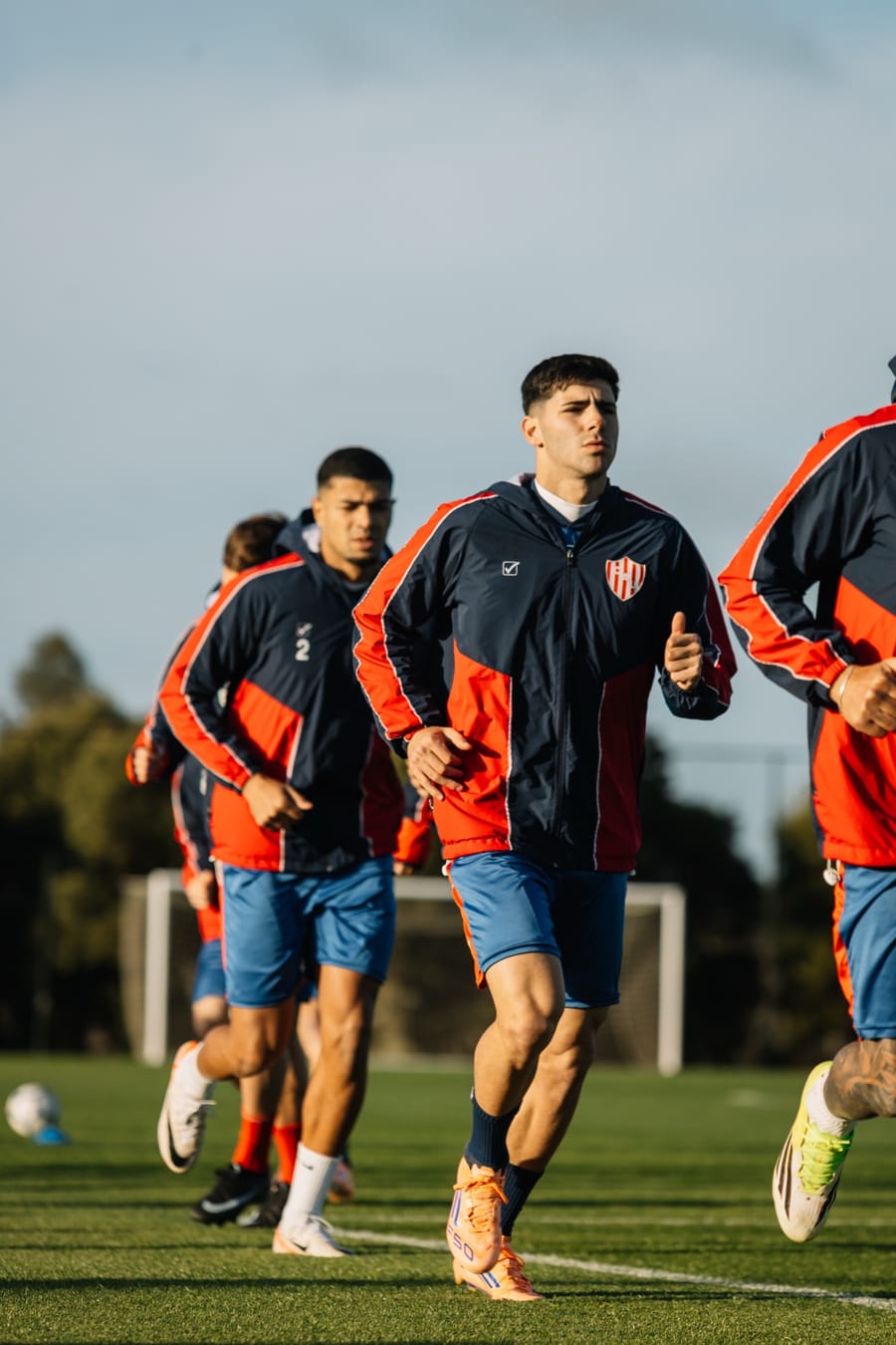 Pretemporada en Newbery Athletic