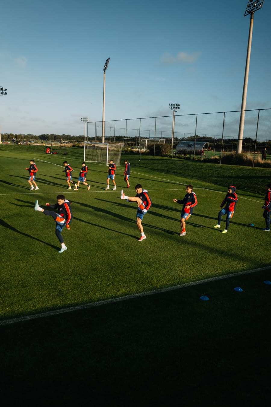 Pretemporada en Newbery Athletic